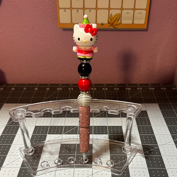 Glamour beaded pen ( Hello Kitty ) - Picture 1 of 5